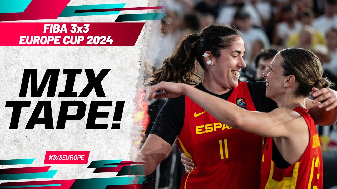 Spain 🇦🇹 | Women | Mixtape | FIBA 3x3 Europe Cup 2024