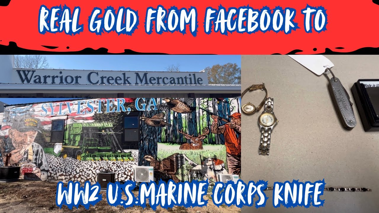 От покупки золота на Facebook до поиска ножей в антикварных магазинах.