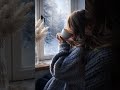 Cozy Winter Morning ☕❄️ | Peaceful Coffee by the Window #Shorts