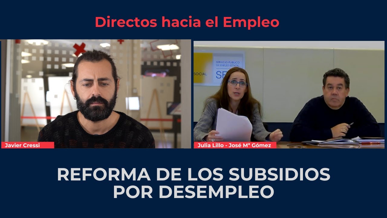 Reforma de los Subsidios por Desempleo #97 - YouTube