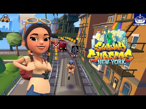 Subway Surfers New York 2018 Fast Game For Children By Poki 