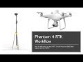 New Workflow for Phantom 4 RTK Base Station