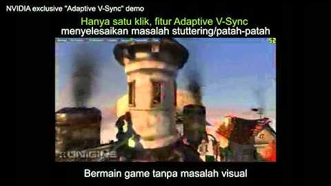 Demo2-2 - [Adaptive Vertical Sync] Reduce VSync=On Stuttering Demo [IN].avi