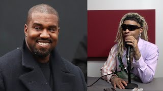 Ronny J on linking with Kanye West & Kanye West telling him he couldn't use his Tag "I like that" Wealth