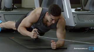 Partner Facing Plank With Band Row Exercise Videos & Guides Bodybuilding com