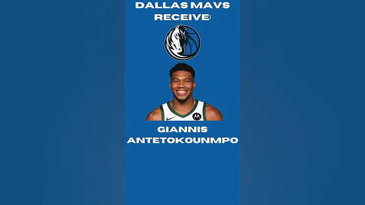 TRADING Giannis Antetokounmpo To The Dallas Mavericks! #nba #basketball #viral
