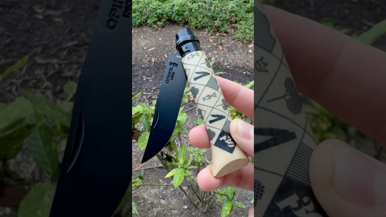 Opinel No. 8 - 130th Anniversary Edition #edc #blade 