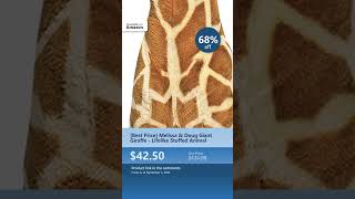 [Best Price] Melissa & Doug Giant Giraffe - Lifelike Stuffed Animal