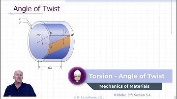 L4.4 - Torsion, Angle of Twist