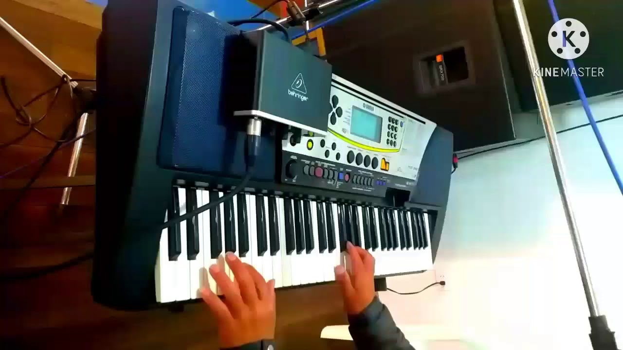 programación de registros para adoraciones en Yamaha psr 340. 2020