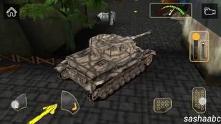 3D army war tank simulator HD android game review// screenshot 1