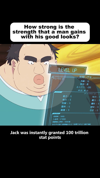 How strong is the strength that man gains with his looks? #anime #animeweeb #animeedit #youtube