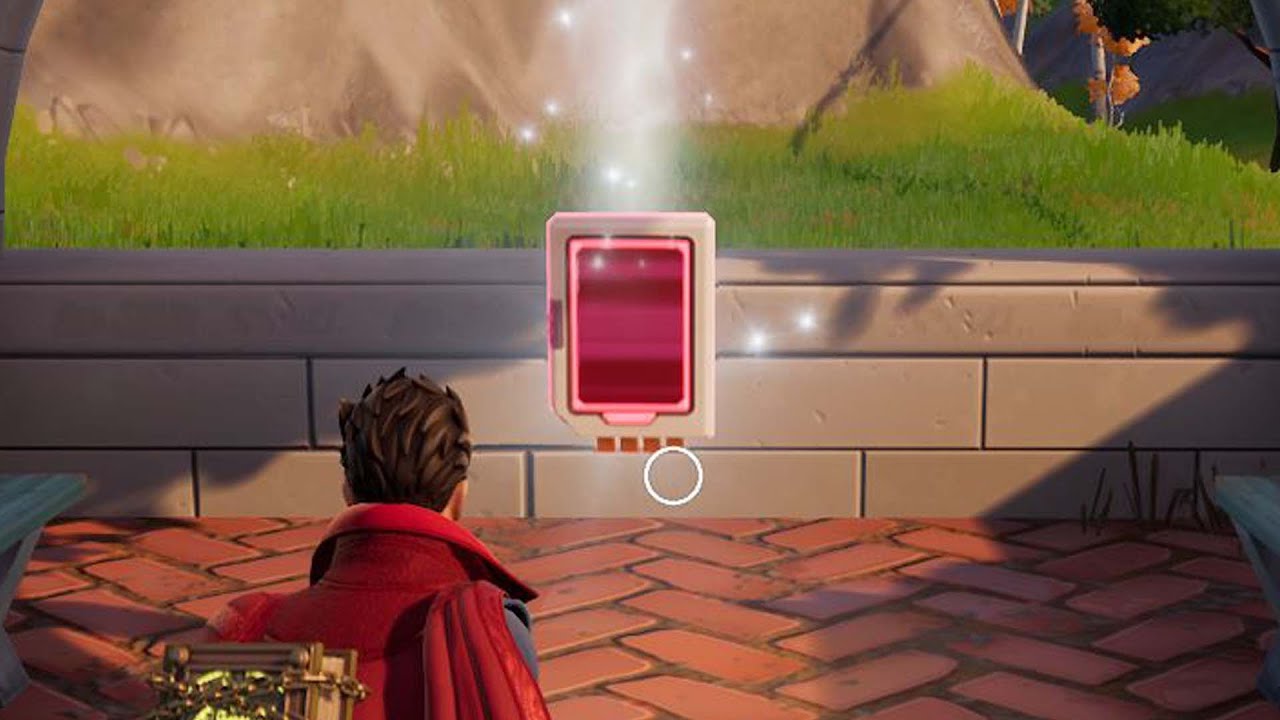 Collect Omni Chips at Greasy Grove Fortnite