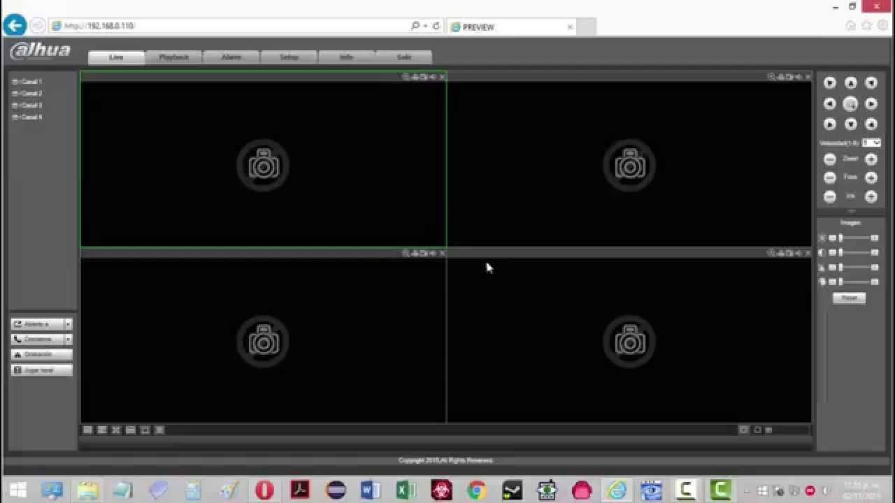 Настройка видеорегистратора rvi. Программы для dvr. меню видеорегистратора rvi. dahua nvr1b04.
