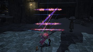 Final Fantasy XIV  Red Mage Melee combo