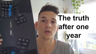 Kinesis Advantage 2 Review | Heavy use after 1 year of programming with vim