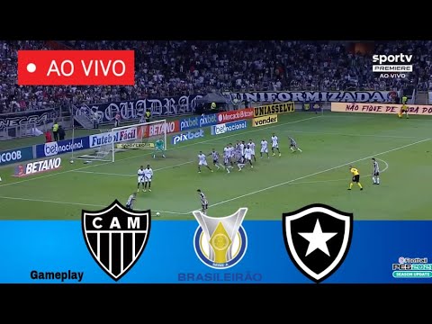 ATLÉTICO-MG 1 x 0 BOTAFOGO - MELHORES MOMENTOS -ASSISTA HOJE PES21 ...