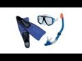 Kids Mask, Snorkel & Fin Set | INTEX Reef Rider