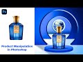 Ultimate Product Mockup Design a Perfume Bottle Scene in Photoshop