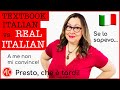 How do Italians really speak? L'ITALIANO NEOSTANDARD