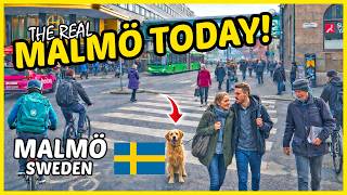 Malmö Today 🇸🇪 👣 What It’s REALLY Like Walking the City
