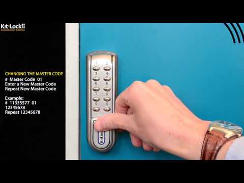 Codelocks KL1200 Change Master plus User Code