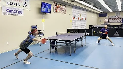 Michael Landers vs Junxiao Wang - Semifinal - Marc...