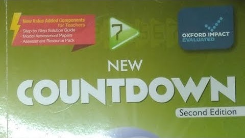 countdown 7 chapter 14 Ex 14a Q1-3