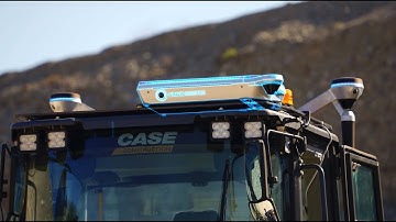 Autonomous Wheel Loader in Action: Gravis Robotics x CASE Construction