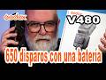 Prueba Godox V480: 650 disparos y mucha potencia - EN ESPAÑOL