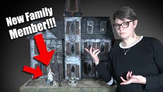 The ADDAMS FAMILY is BACK??  A new Family Member DOLL!!