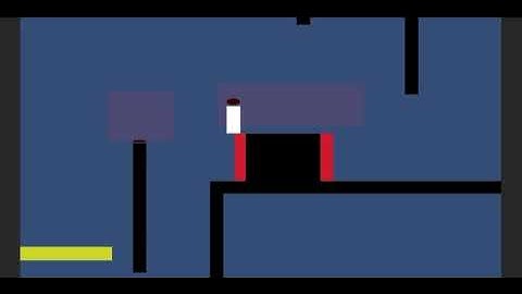 This is the beginning of my 2D parkour game!