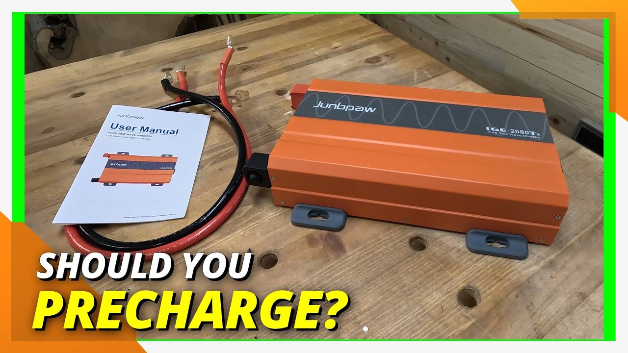 Pre Charge Module Inverter Solar Inverter Pre-Charging: Is It Really Necessary? - YouTube