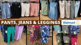 ALL OF THE WOMEN’S PANTS, JEANS, LEGGINGS & JOGGERS AT WALMART‼WALMART WOMEN’S CLOTHES | FASHION