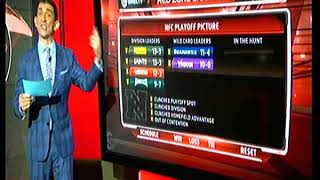 DIRECTV Red Zone Channel S15 E17 Closing (12-29-19)