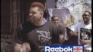 Sinbad For Reebok Basketball - Commercial 1991