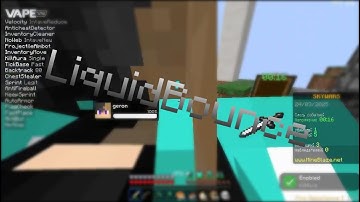 LiquidBounce Legacy on intave | w/Liquidbounce