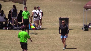 REF THROWS PARENT OUT OF GAME!