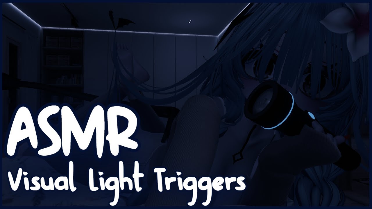 ASMR︱Visual Light Triggers 💡🥰