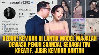 Download Lagu HEBOH! KEMHAN LANTIK MODEL MAJALAH DEWASA JADI TIM KREATIF. NETIZEN ANCAM OGAH BAYAR PAJAK! | #1126 MP3