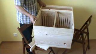 2010 - Noutati In Apicultura - Nou Tip De Stup Anti Varroa Destructor Inventat De Ioan Ursu