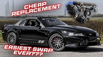How to Swap your Mustang