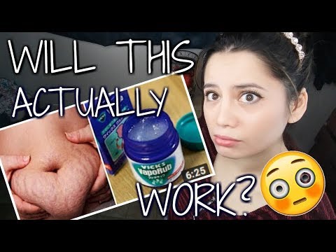 Vicks Vapor Rub For Weightloss | Can Vicks Vapor Rub Melt Belly Fat? - YouTube