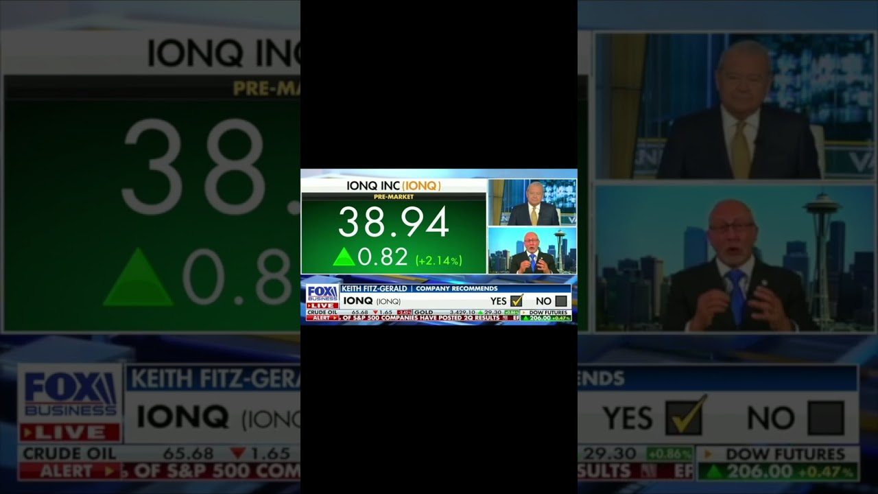 IonQ to grow 3-5X within the next few years