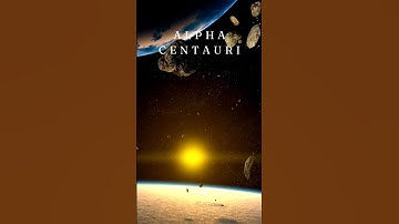 Alpha Centauri: Exploring the Closest Star System to Our Solar System