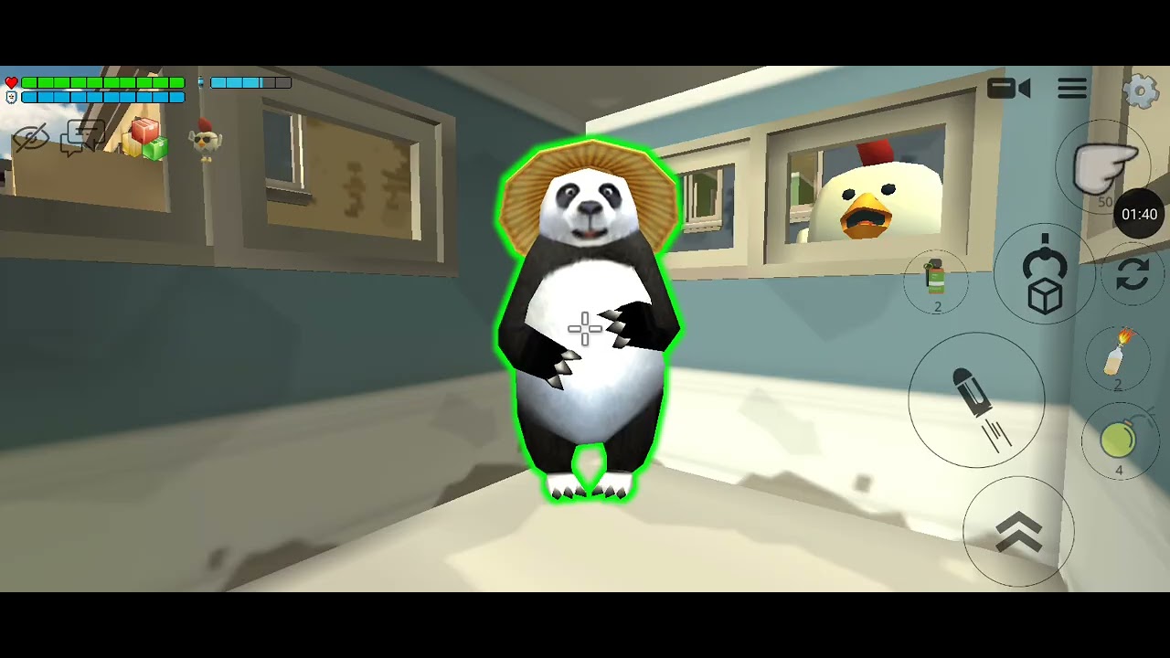 False chicken sindrome #chicken gun horrors