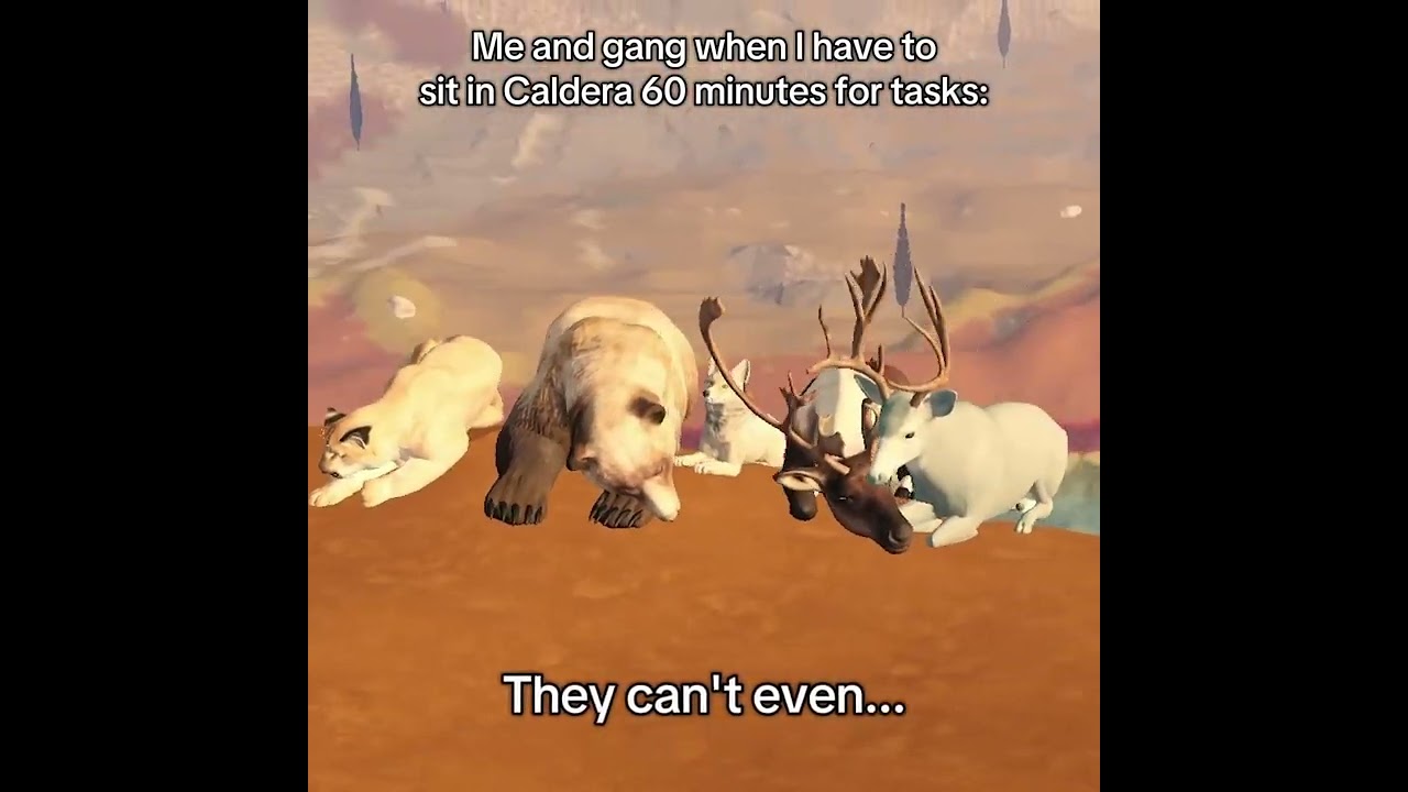 Trapped in Caldera - Yellowstone Unleashed