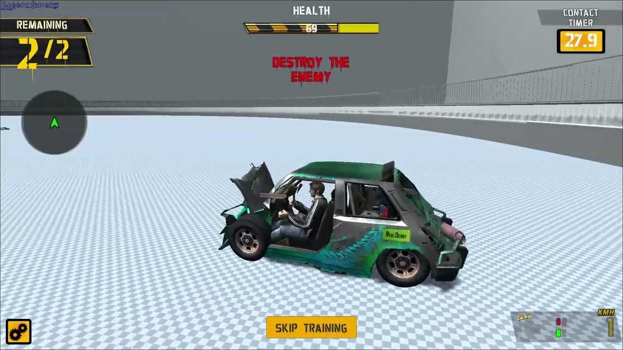 RealDerby Crash Day - Browser Game - GogetaSuperx