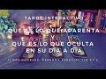 ✨Que es lo que Aparenta y Que es lo que Oculta en su Día a Día en esa Relación? 🕵🏻‍♀️💥 Interactivo✨