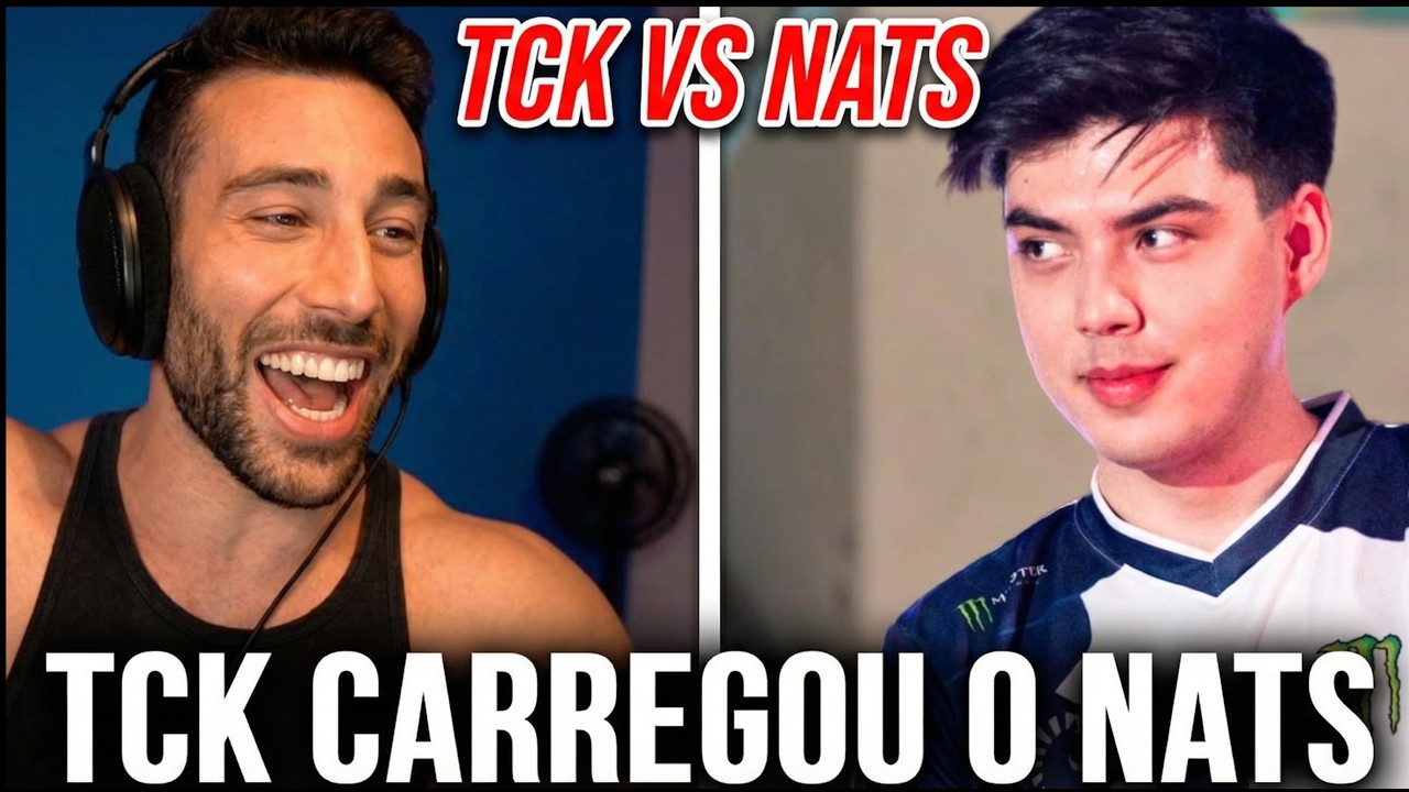 TCK CAIU COM O NATS NA RANKED BRASILEIRA E MOSTROU COMO A ELITE  BR JOGA!